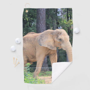 Serviette De Golf Eléphant