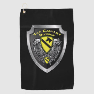 Serviette De Golf Élite 1re division de cavalerie "Première équip