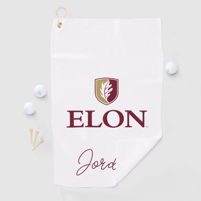 Serviette De Golf Elon (En situation)