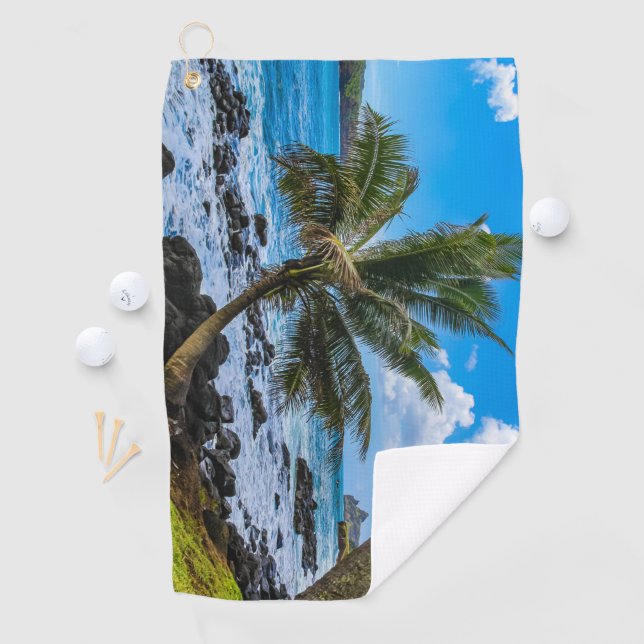 Serviette De Golf En train de rester... (En situation)