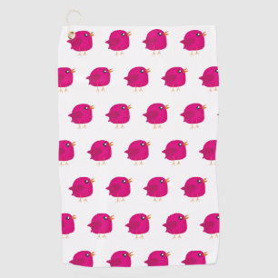 Serviette De Golf Enfants mignonette birdy