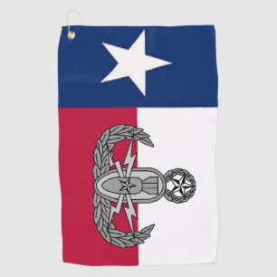 Serviette de golf EOD TX