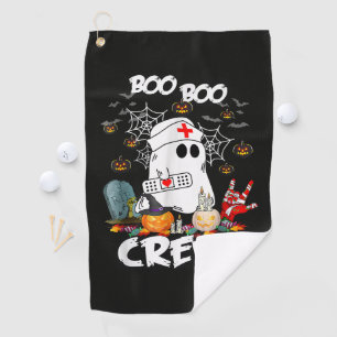 Serviette De Golf Équipage Boo Boo Infirmière Fantôme Halloween Épou