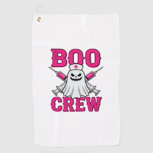 Serviette De Golf Équipage fantôme infirmière Halloween