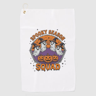 Serviette De Golf Équipe de la saison effrayante T-shirt Halloween f