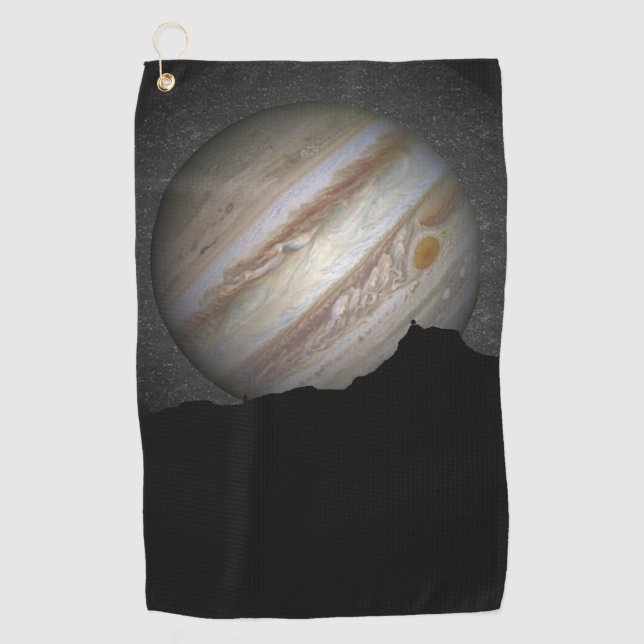 Serviette De Golf Espace Jupiter (Devant)