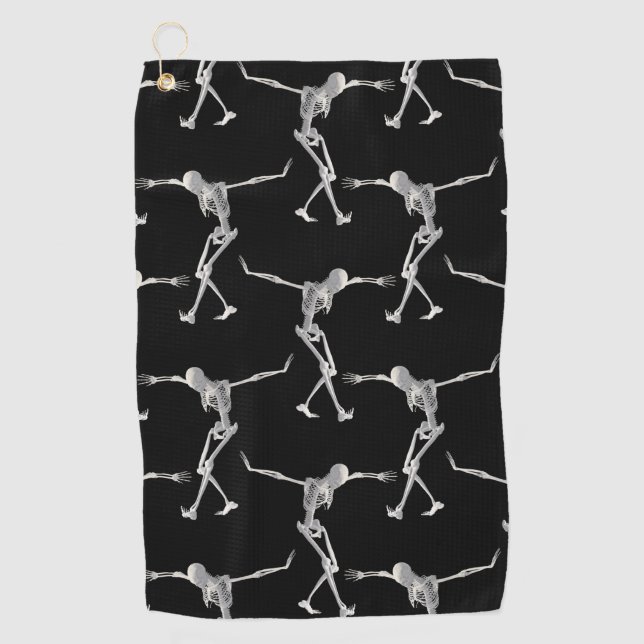 Serviette De Golf Esquisse (Devant)