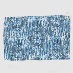Serviette De Golf Étoile cachée en rayures sculptées déchiquetées, b