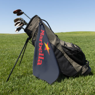 Serviette De Golf Étoiles d'Espagne – Marbella