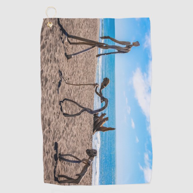 Serviette De Golf Évolution (Devant)
