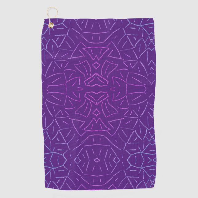 Serviette De Golf Facile (Devant)