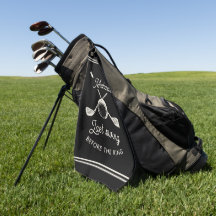 Fête de golf de Bachelor amusante Dernier swing av