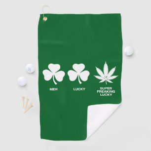 Serviette De Golf Fête drôle de la Saint-Patrick pour les gars
