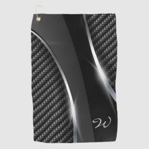 Serviette De Golf Fibre 3 de carbone