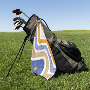 Serviette De Golf Figures géométriques 6