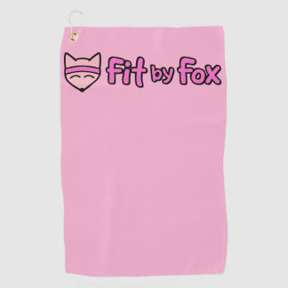 Serviette De Golf FitbyFox Fundamentals- Clip Towel