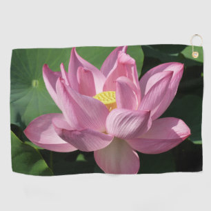 Serviette De Golf Fleur de lotus rose IV