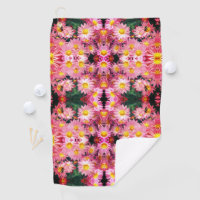 Fleurs De Faisée Rose Et Motif De Bumble