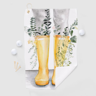 Serviette De Golf Flux et croissance I