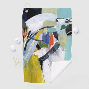 Serviette De Golf Foire de Scarborough - Abstrait
