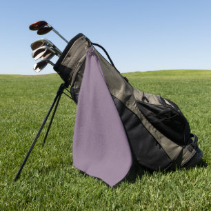 Serviette De Golf Fond violet texturé calme et simple