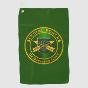 Serviette De Golf Forces spéciales