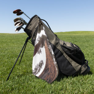 Serviette De Golf forêt, arbre