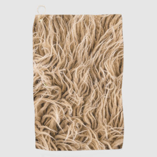 Serviette De Golf Fourrure animale