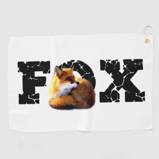 Serviette De Golf Fox
