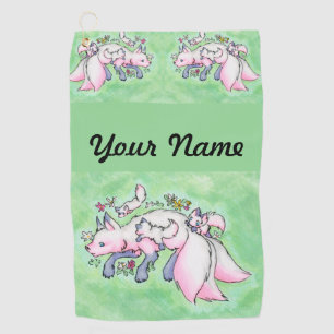 Serviette De Golf Fox