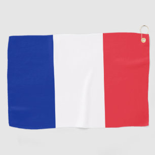 Serviette De Golf Français Drapeau & France golf /sports Golf Paris