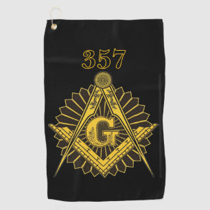 Serviette De Golf Freemason