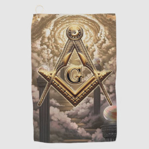 Serviette De Golf Freemason
