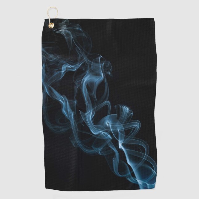 Serviette De Golf Fumée bleue (Devant)