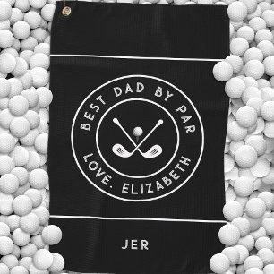 Serviette De Golf Funny Golfer Humour Golf   Meilleur papa par rappo