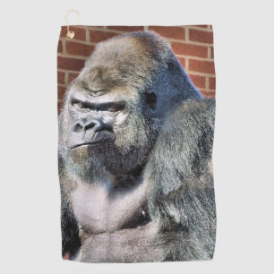SERVIETTE DE GOLF FUNNY GORILLA