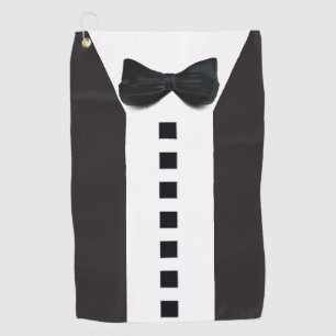 Serviette De Golf Funny Tuxedo 🎩 jolie minimaliste Élégance