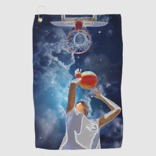 Serviette De Golf Futur Basketball All-Star