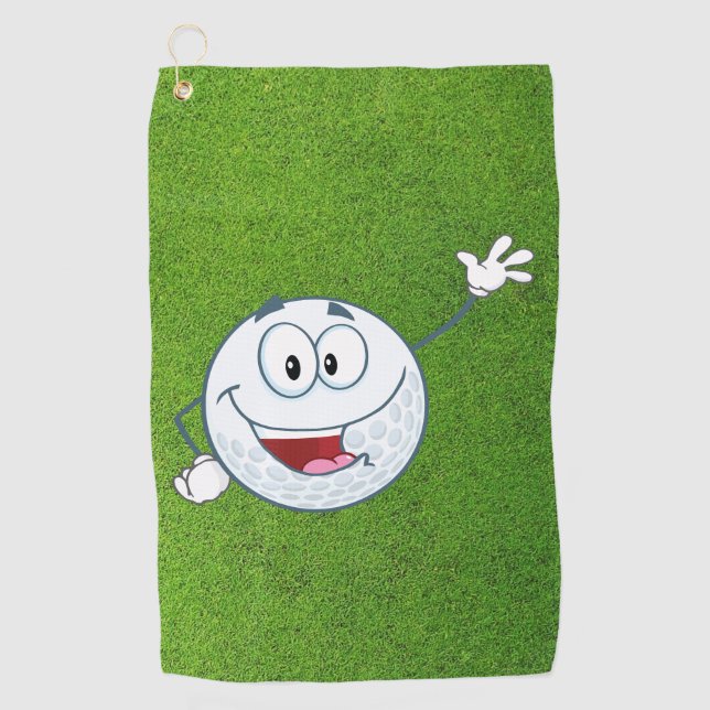 Serviette De Golf Gardez votre équipement propre et sec : Meilleures (Devant)