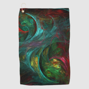 Serviette De Golf Genesis Nova Art Abstrait