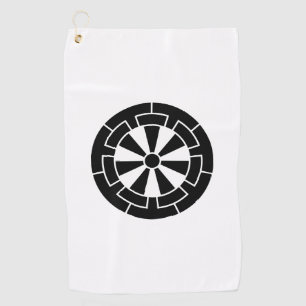 Serviette De Golf Genji cart