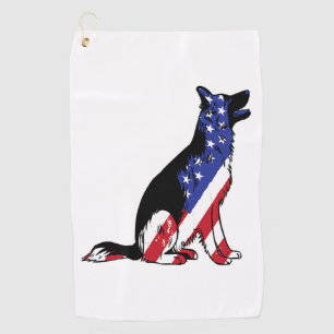 Serviette De Golf German Shepherd