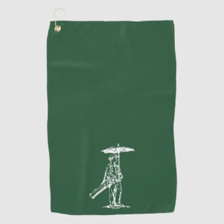 Serviette de golf Glen Oak | Style du club de Glen