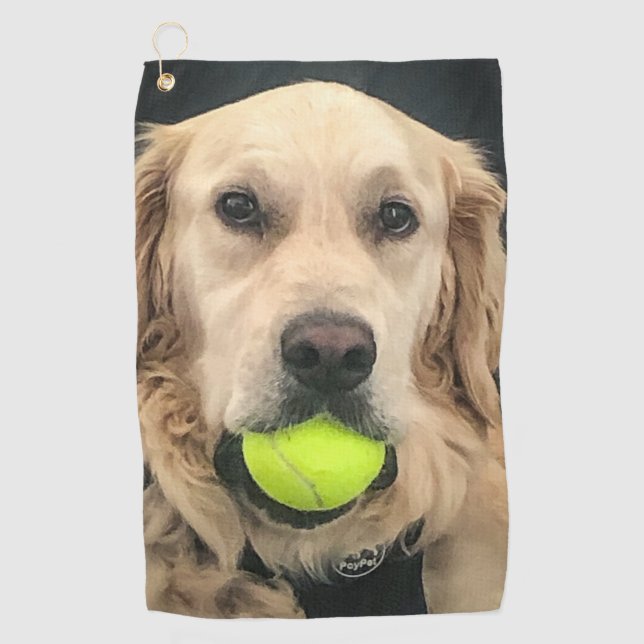 Serviette De Golf Golden Reti (Devant)