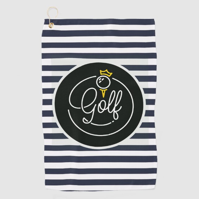 Serviette De Golf Golf (Devant)