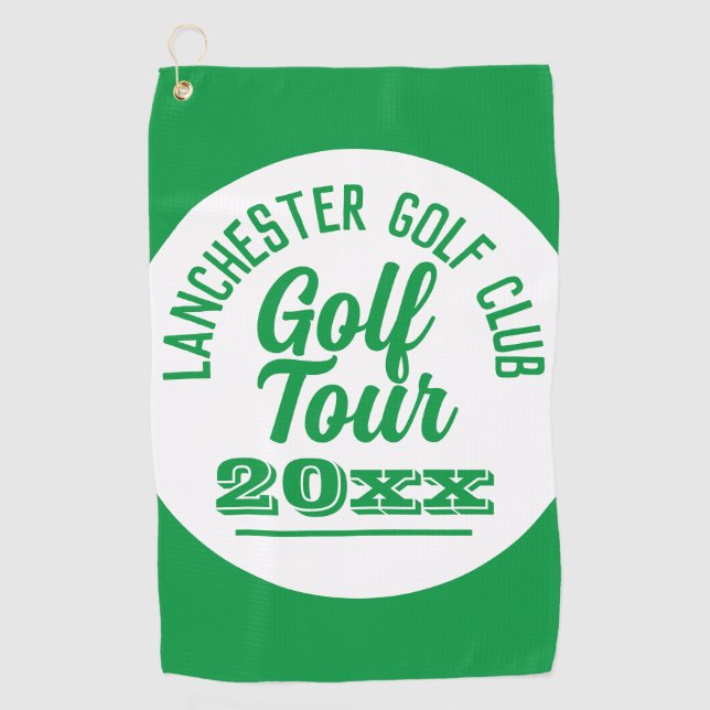 Serviette De Golf Golf (Devant)