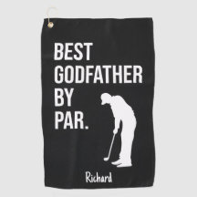 Golf Gifts For Godfather Best By Par Golfer Funny