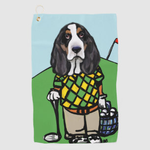 SERVIETTE DE GOLF GOLF HOW
