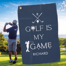 Golf Moderne Personnalisé est Mon Jeu Personnalisé