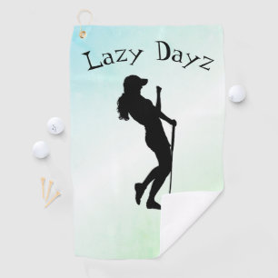 Serviette De Golf Golf pour dames